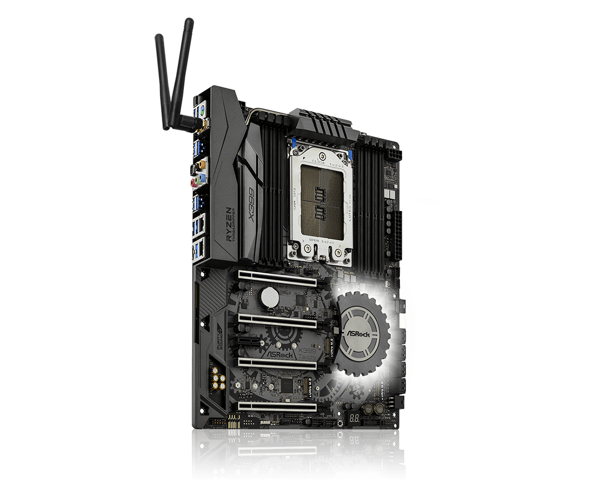 Asrock X399 Taichi - Motherboard Specifications On MotherboardDB